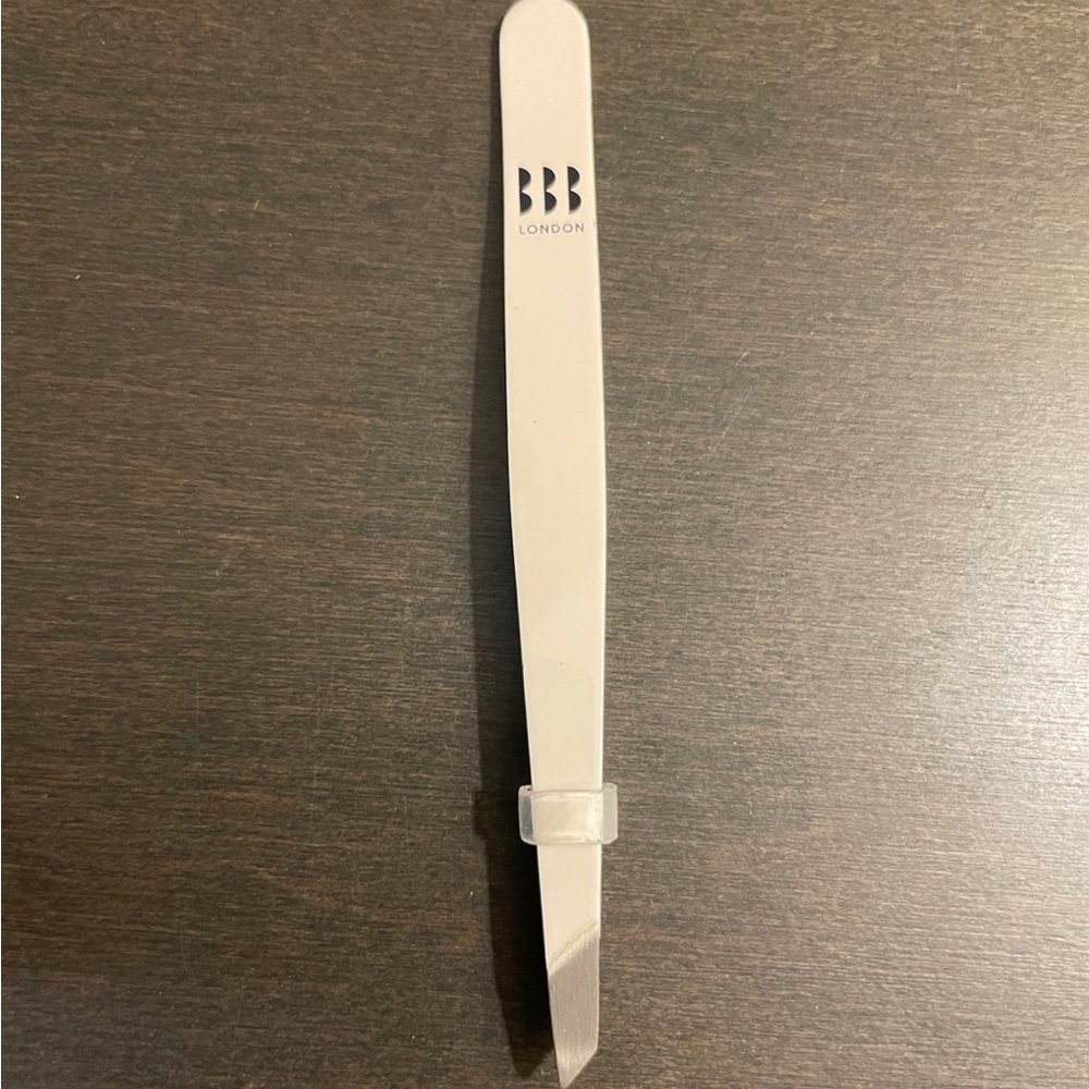 Blink Brow Bar London Super Grip Tweezers Angled Tip NWOB